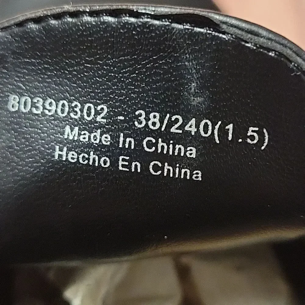 BRAND NEW CHARLES & KEITH PLATFORM WEDGE PLATFORM SHOES